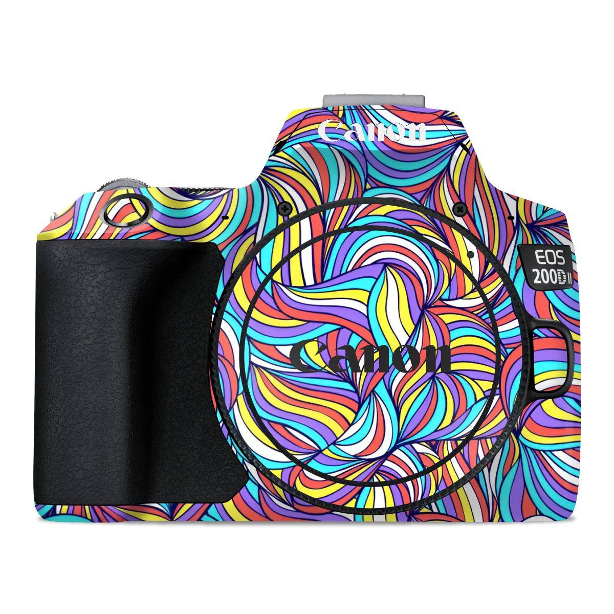 Sleek Swirly Camera Skin
