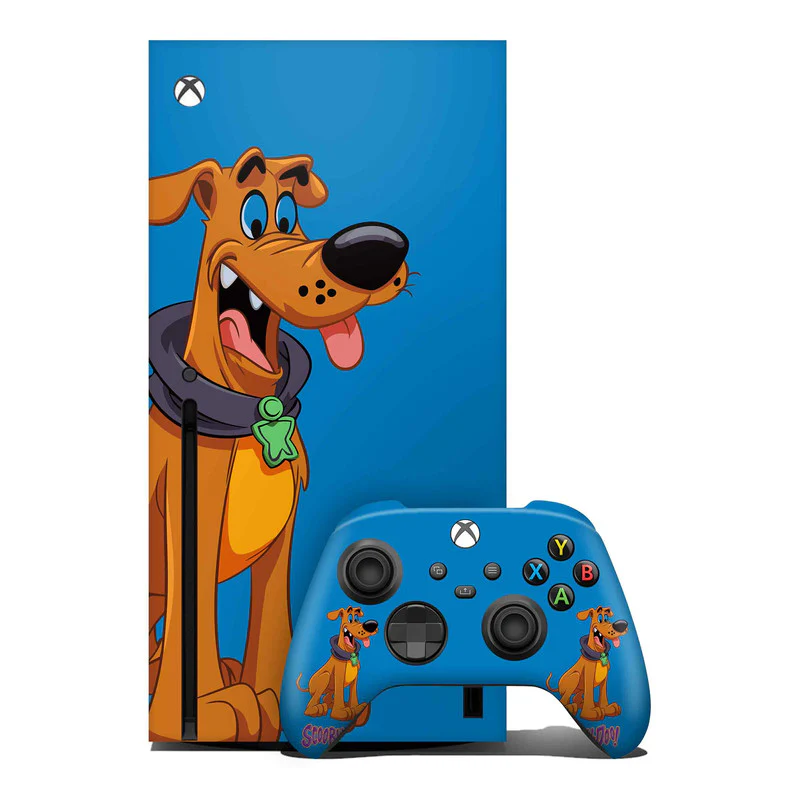 Scooby Xbox Skin