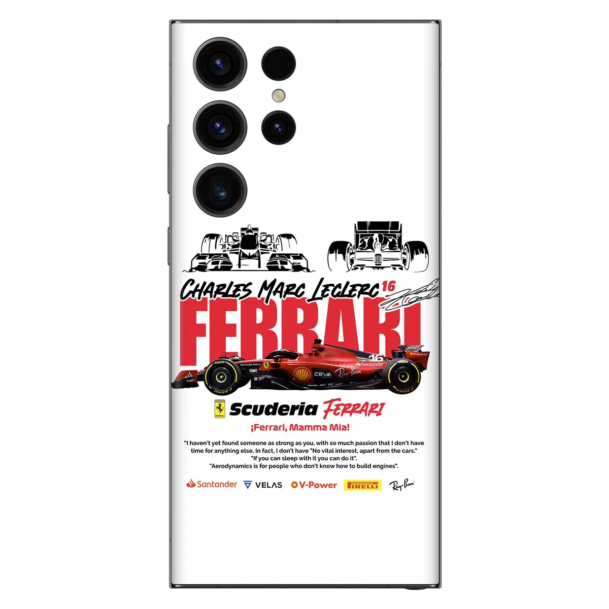 Scuderia Mobile Skin