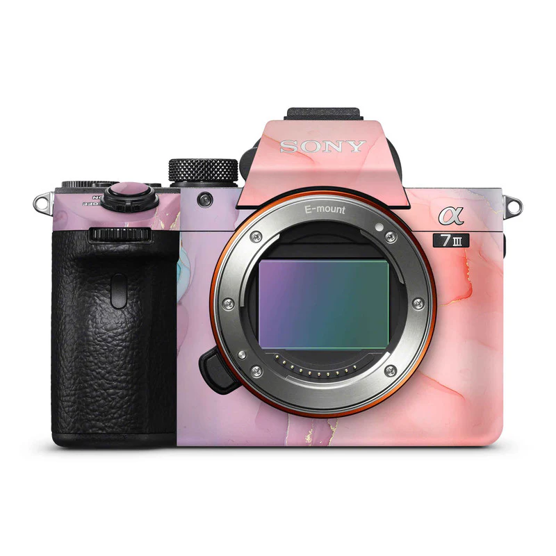 Sea And Corals Camera Skins