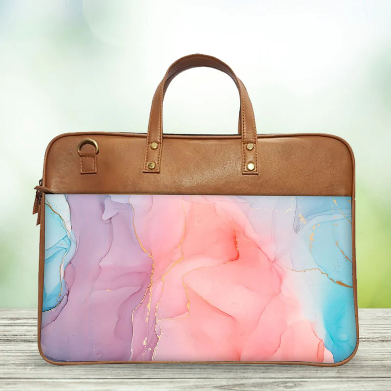 Sea And Corals Classic Laptop Bag