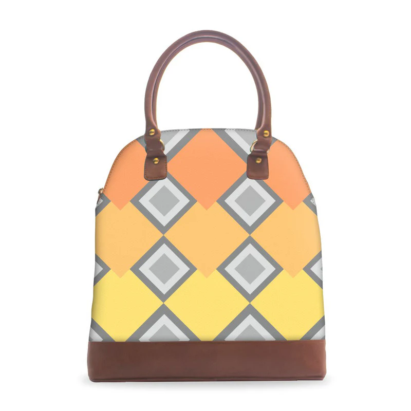 Seamless Square 1 Deluxe Tote Bag