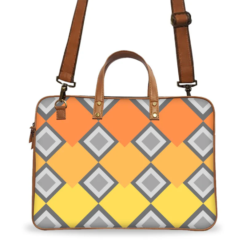 Seamless Square 1 Deluxe Laptop Bag