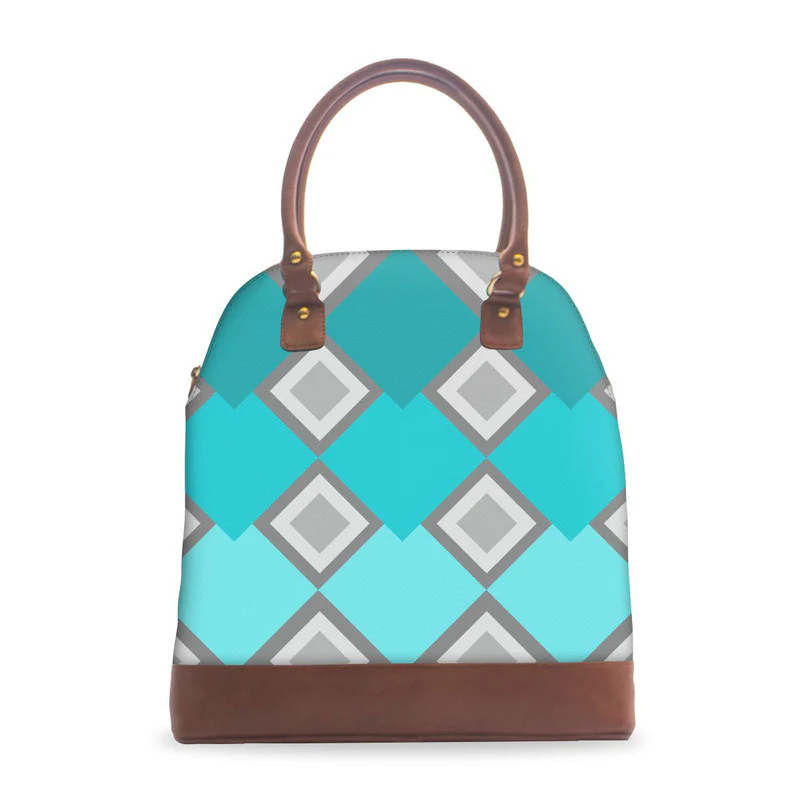 Seamless Square 2 Deluxe Tote Bag