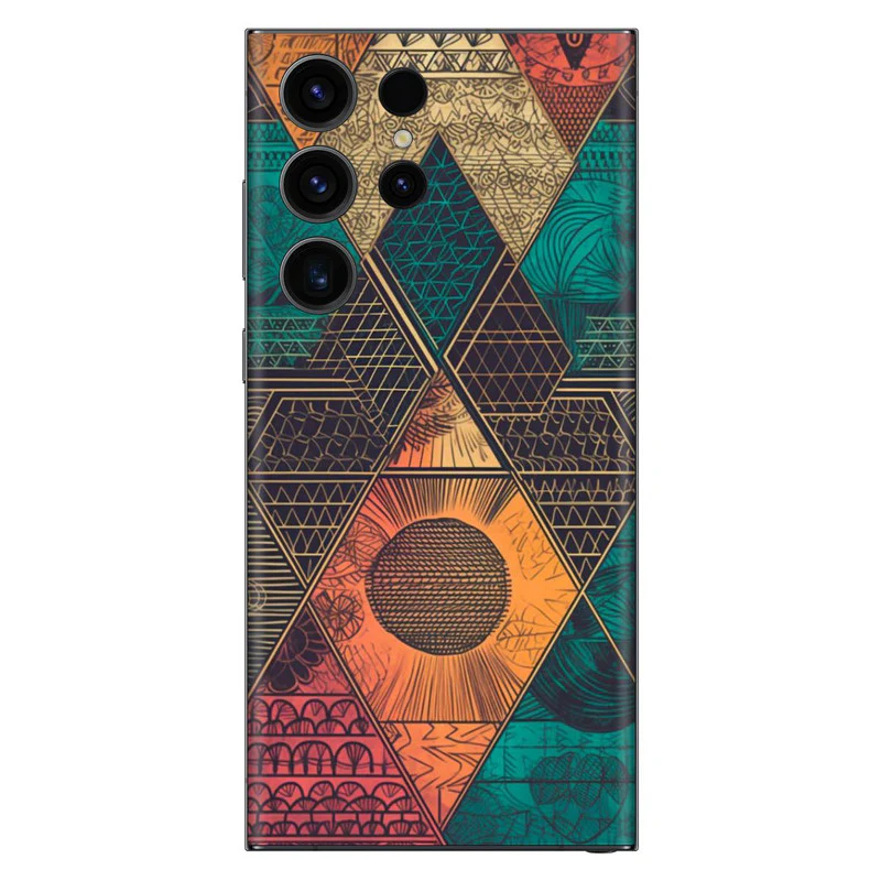 Seijaku Space Mobile Skin