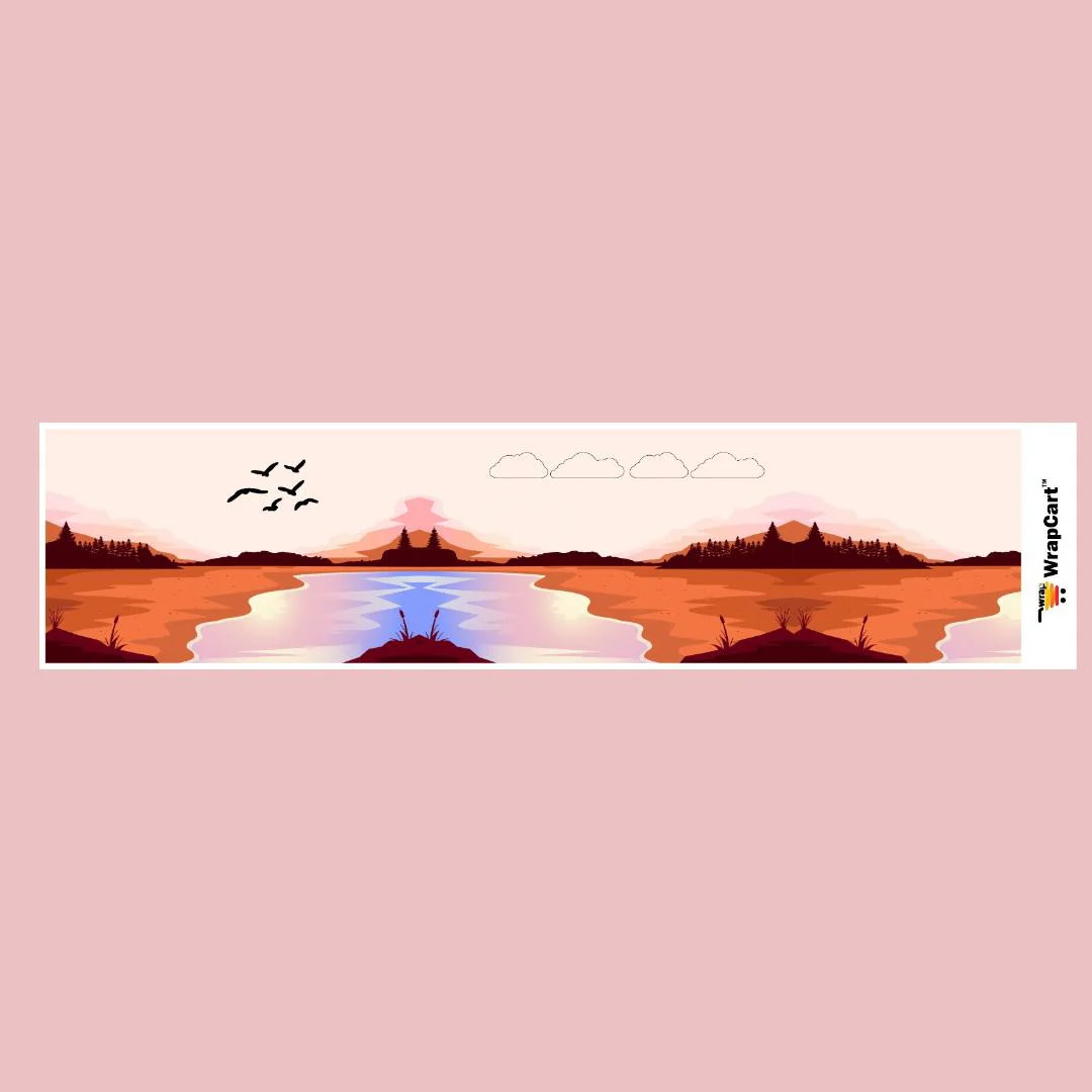 Serene Circumference Limitless Sticker - Image 2