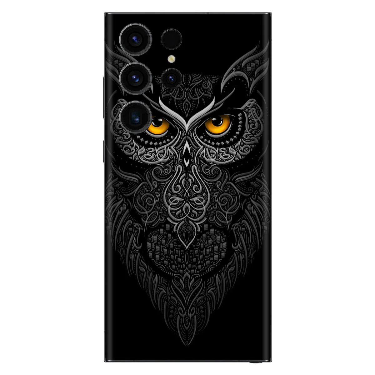 Serious Owl Mobile Skin