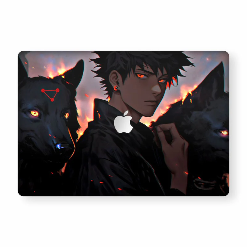 Shadow X Apple Macbook Skin