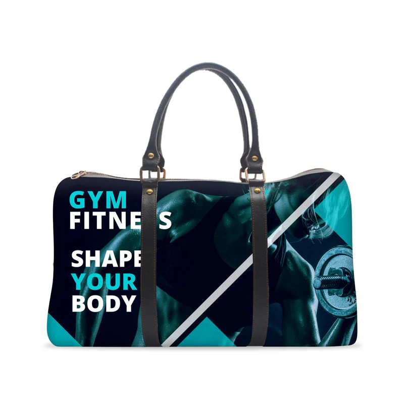 Shape Your Body Gym Bag
