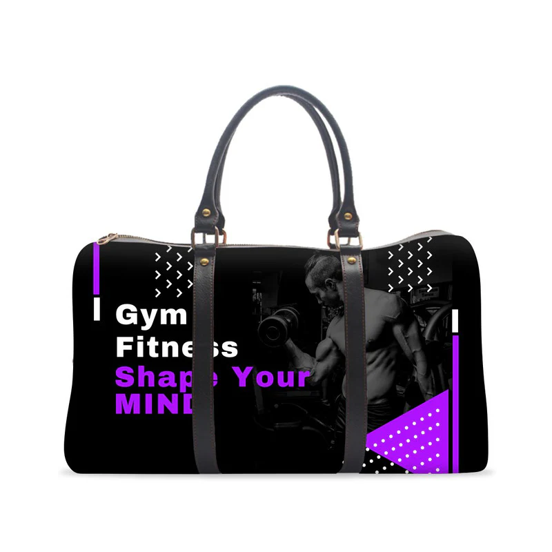 Shape Your Mind Gym Bag