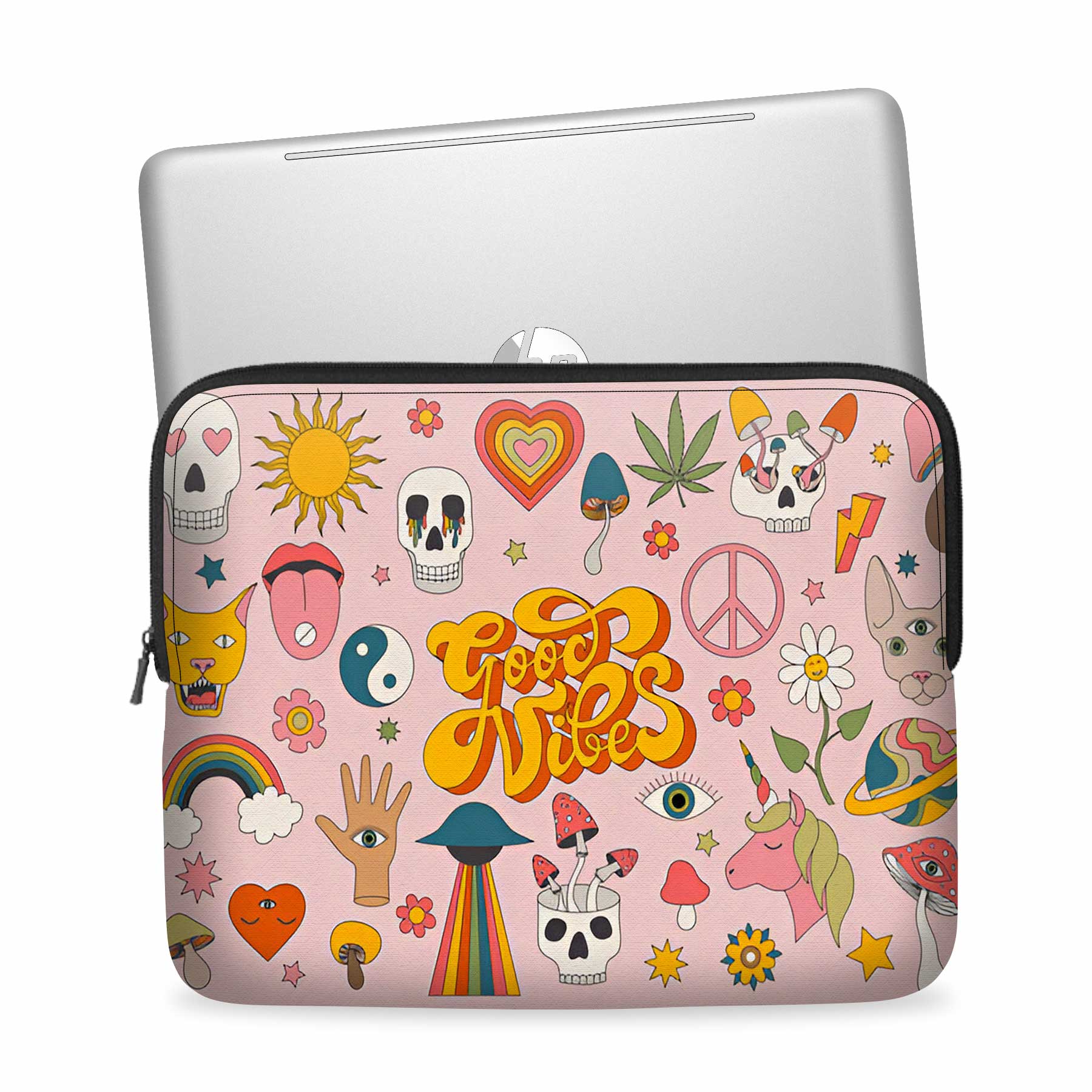 Good Vibes Laptop Sleeve