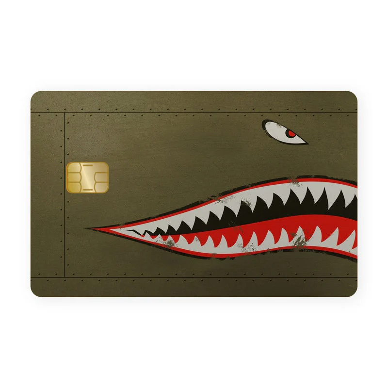 Shark Mouth Card Skin - Image 2