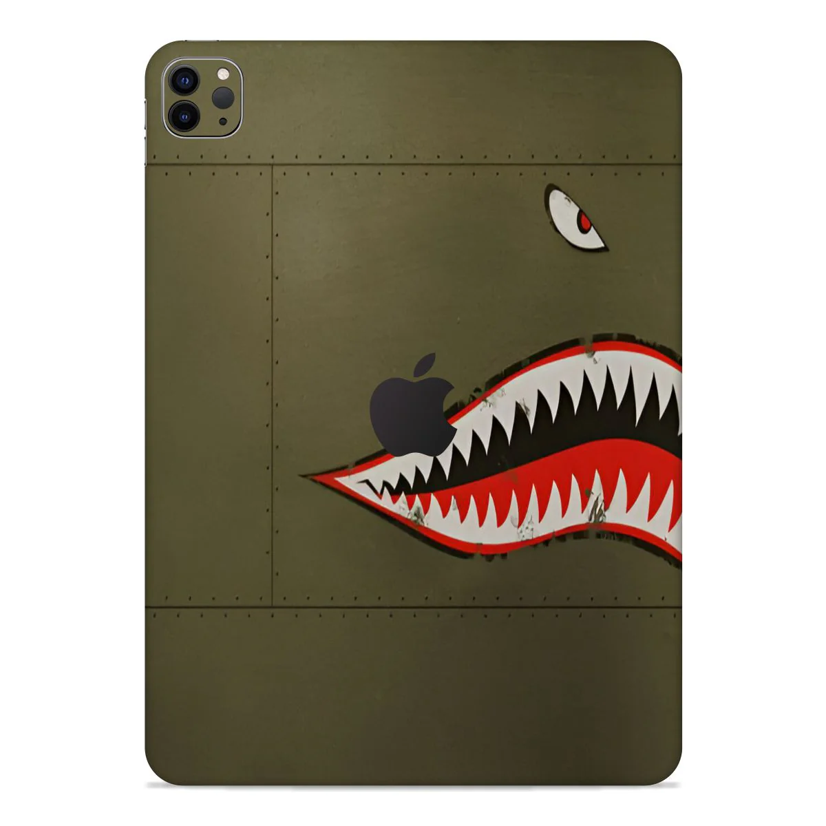 Shark Mouth Ipad Skin