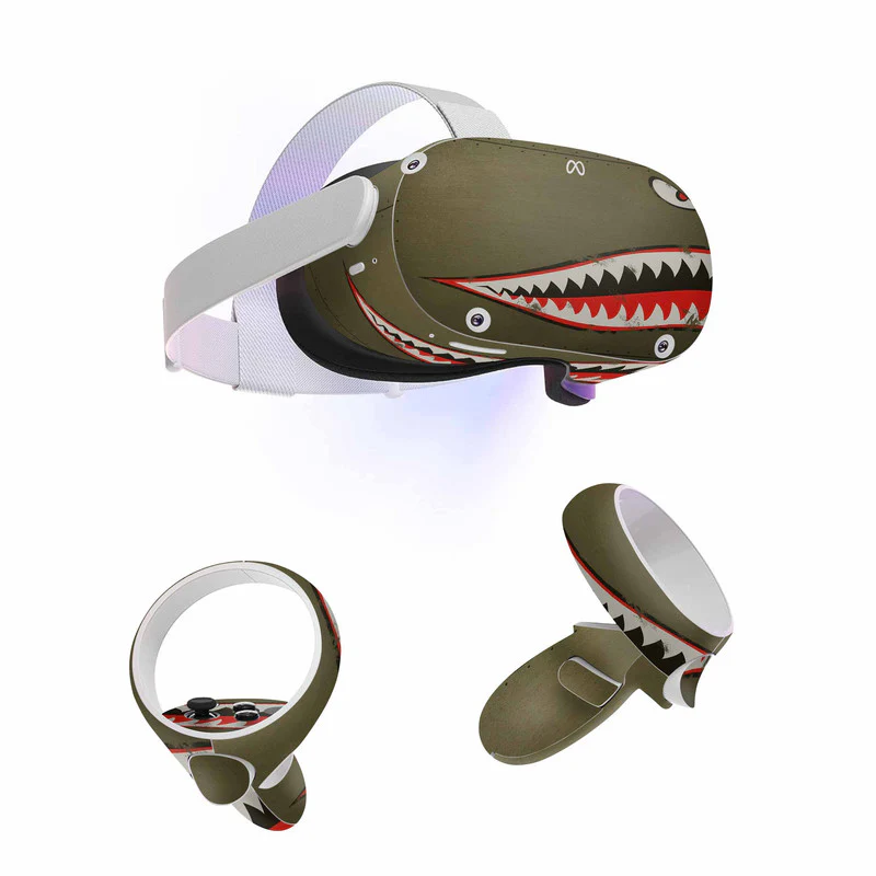 Shark Mouth Meta Oculus Quest VR Skin