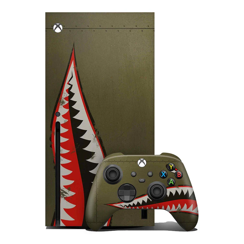 Shark Mouth Xbox Skin