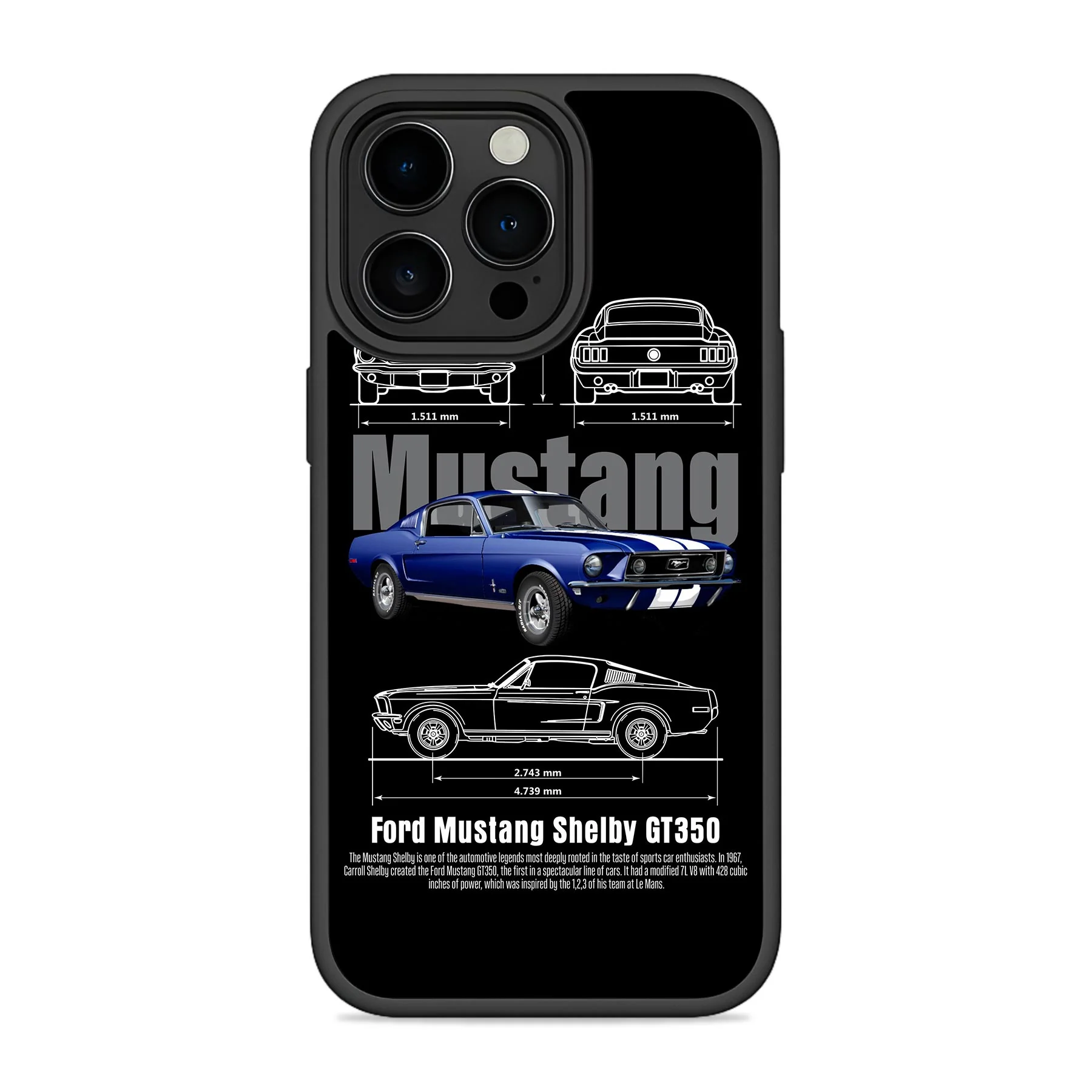 Shelby GT350 Mobile Bumper Cover