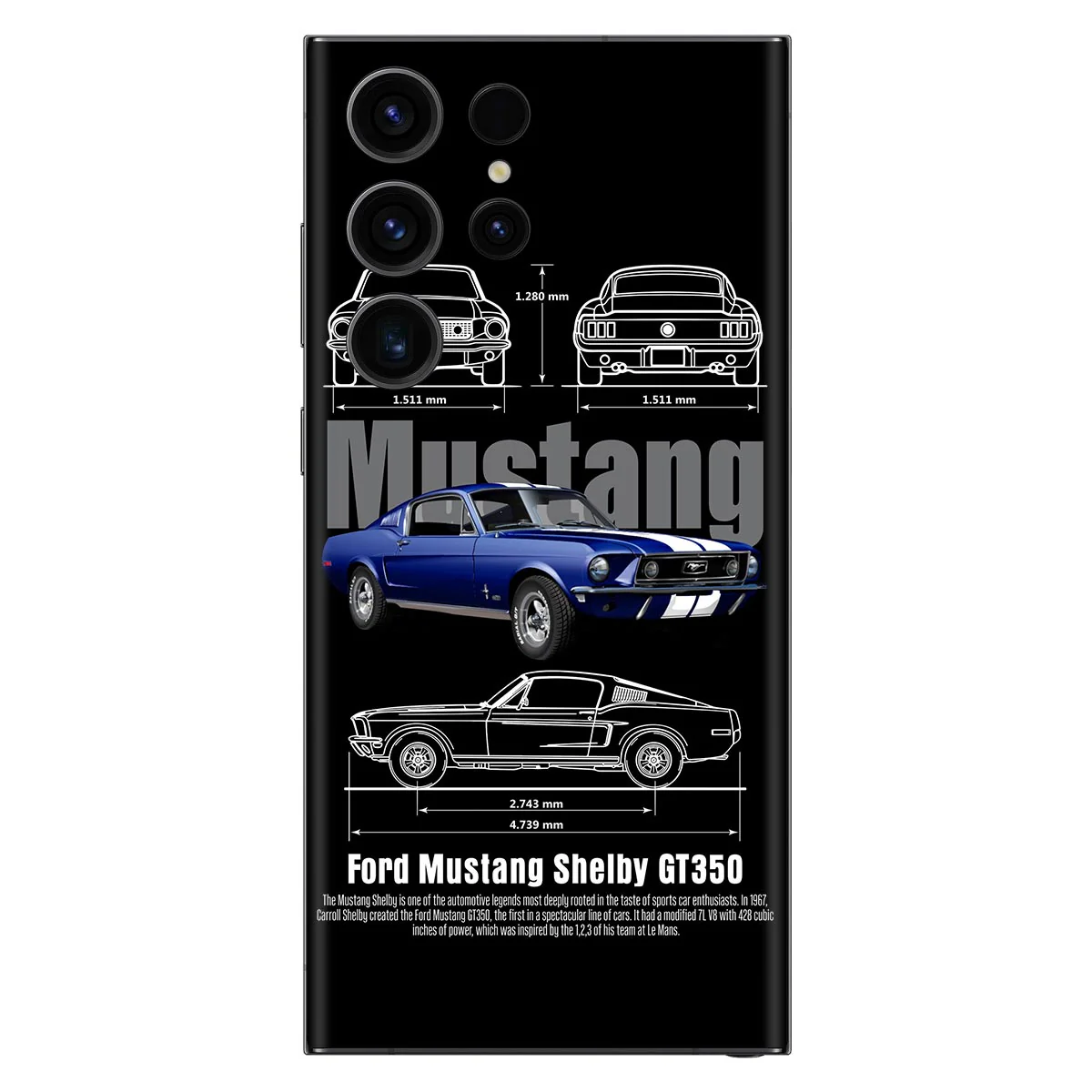 Shelby GT350 Mobile Skin