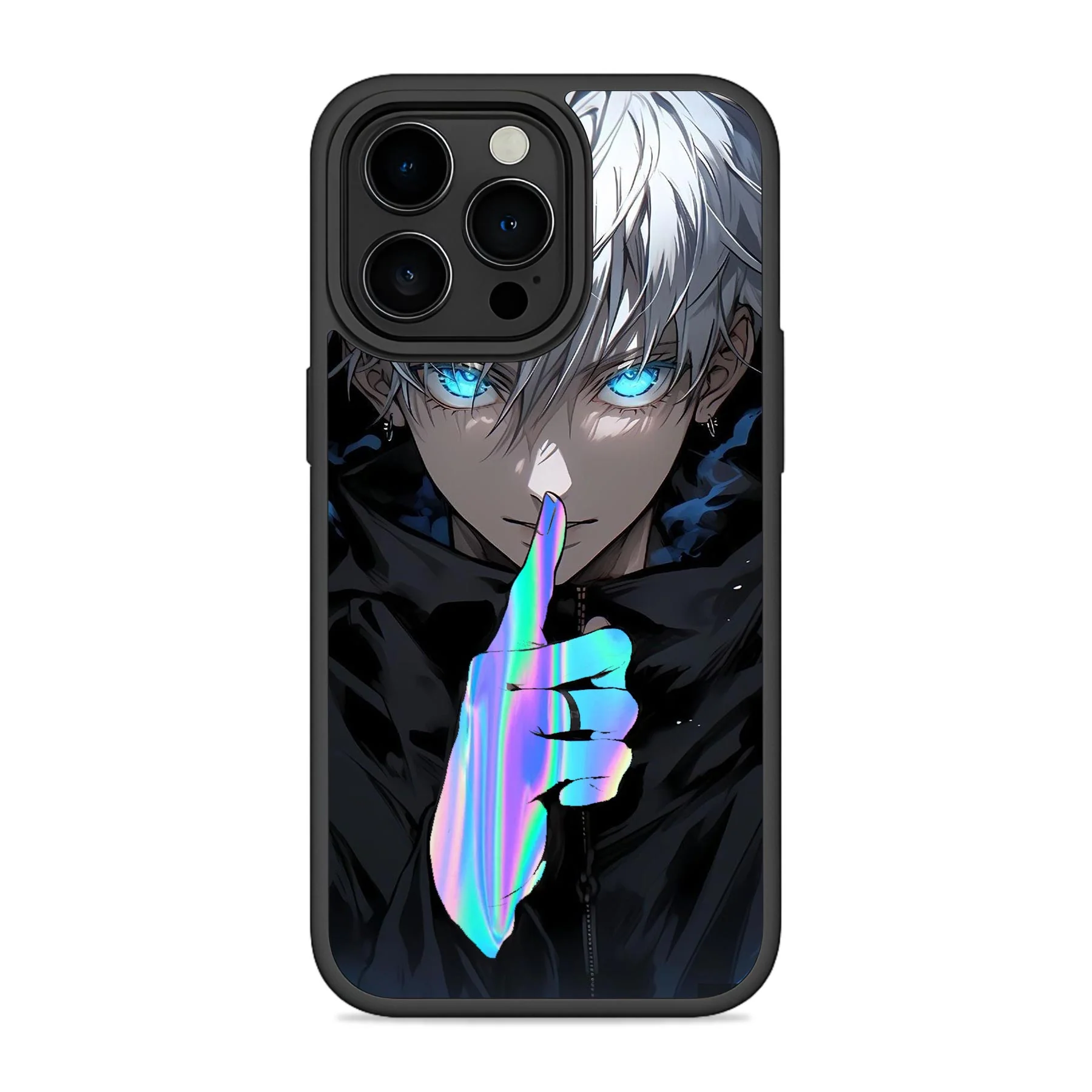 Shh Holographic Mobile Bumper Cover
