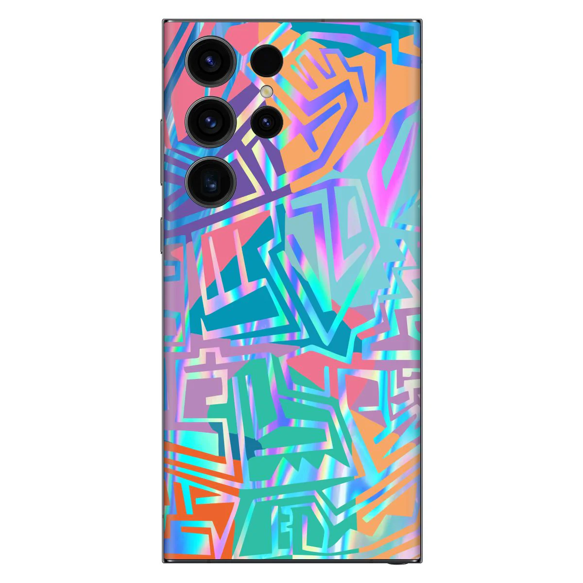 The Art Shiny Mobile Skin