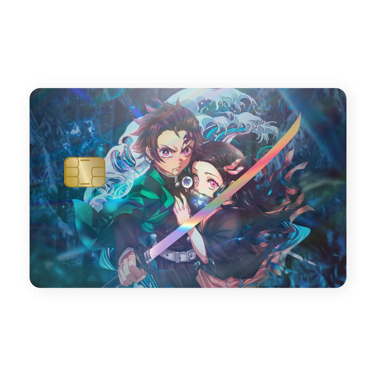 Color Changing Debit Card skin - Image 5