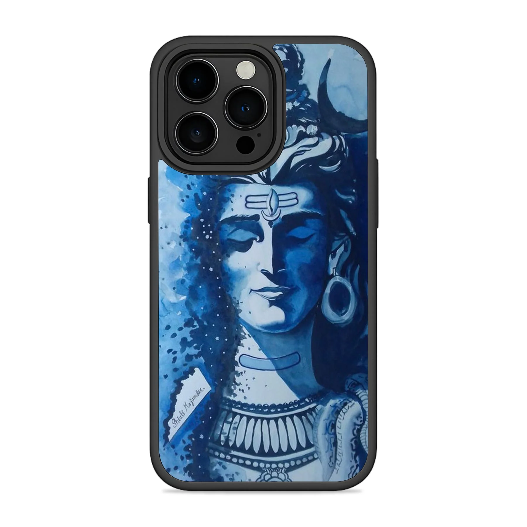 Shiv Art Mobile Bumper Cover