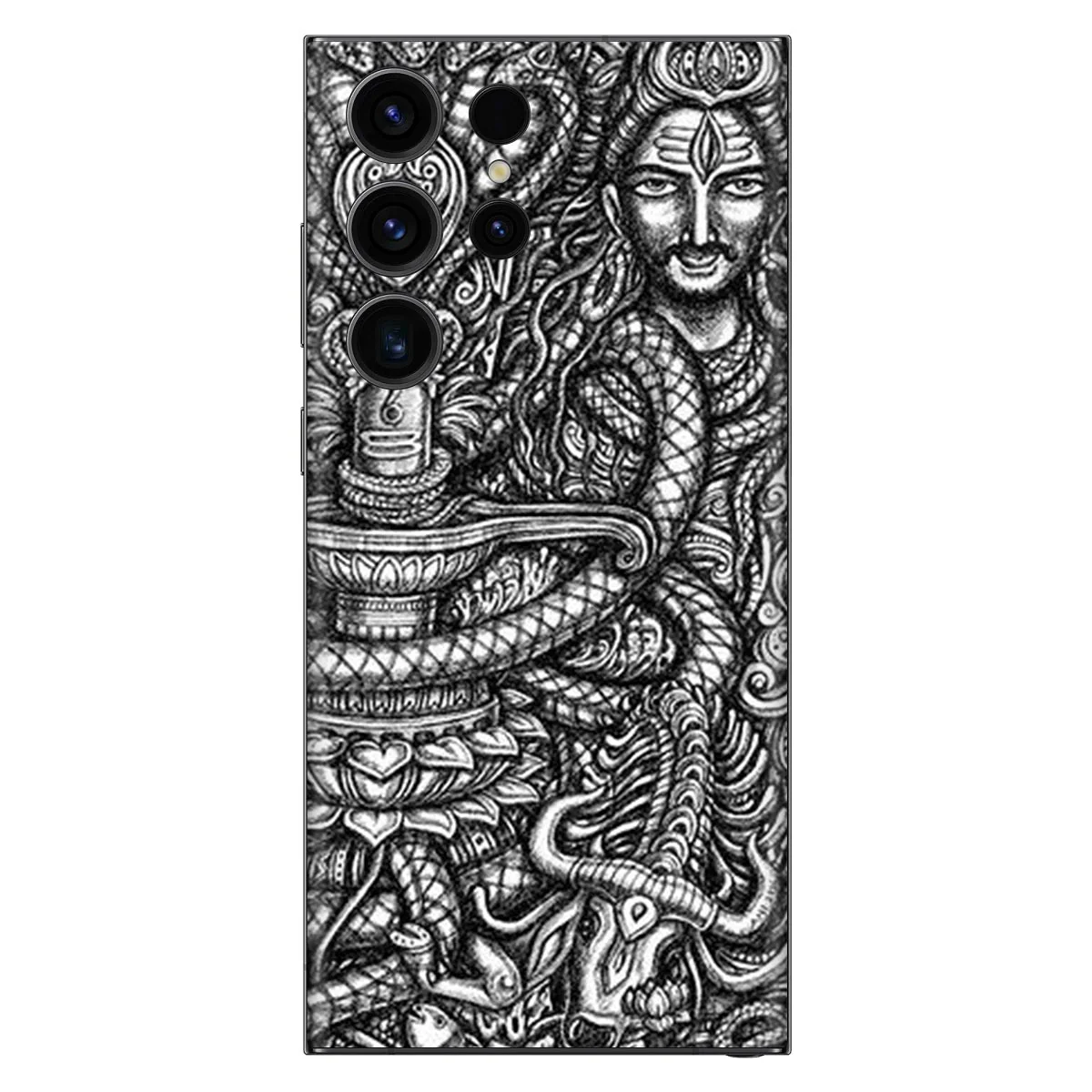 Shiv Ji Art