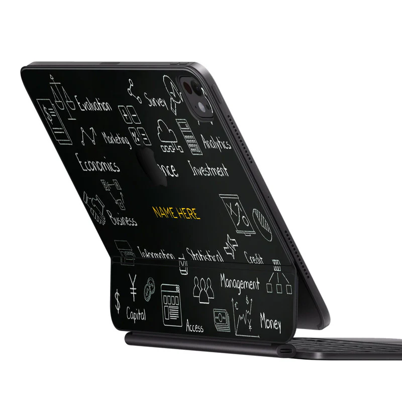 iPad Magic Keyboard Asset Management Skin