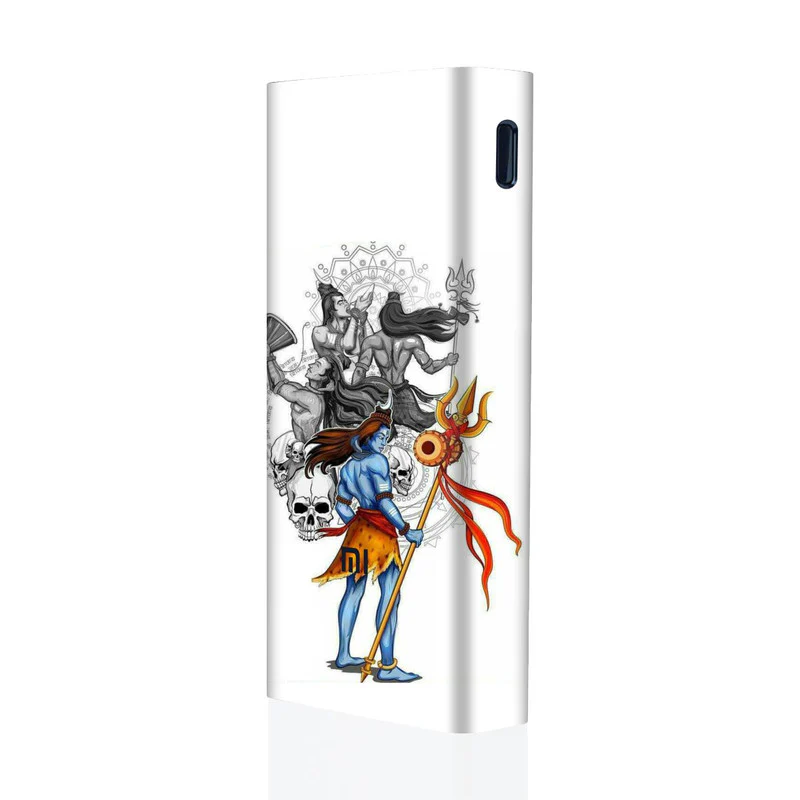 Shiva 3 Mi Powerbank Skins