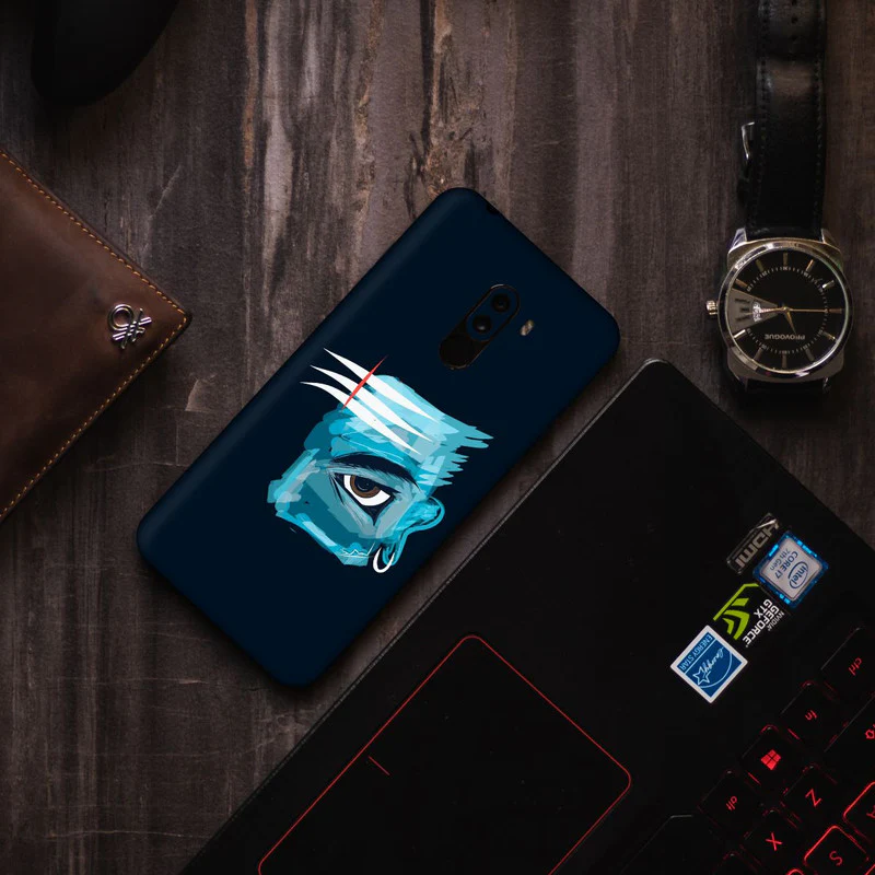 Shiva Face Mobile Skin