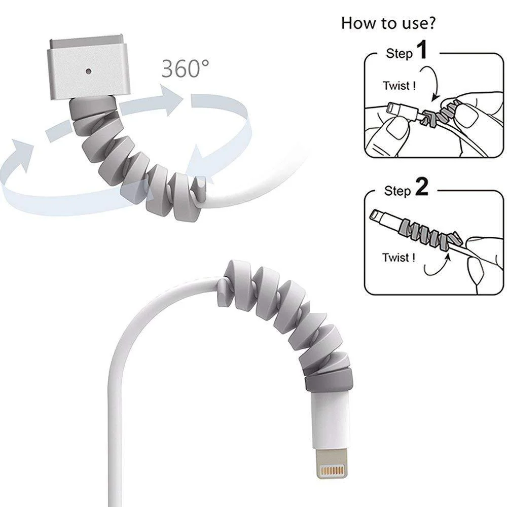 Silicone Cable Protector - Pack Of 4 - Image 3