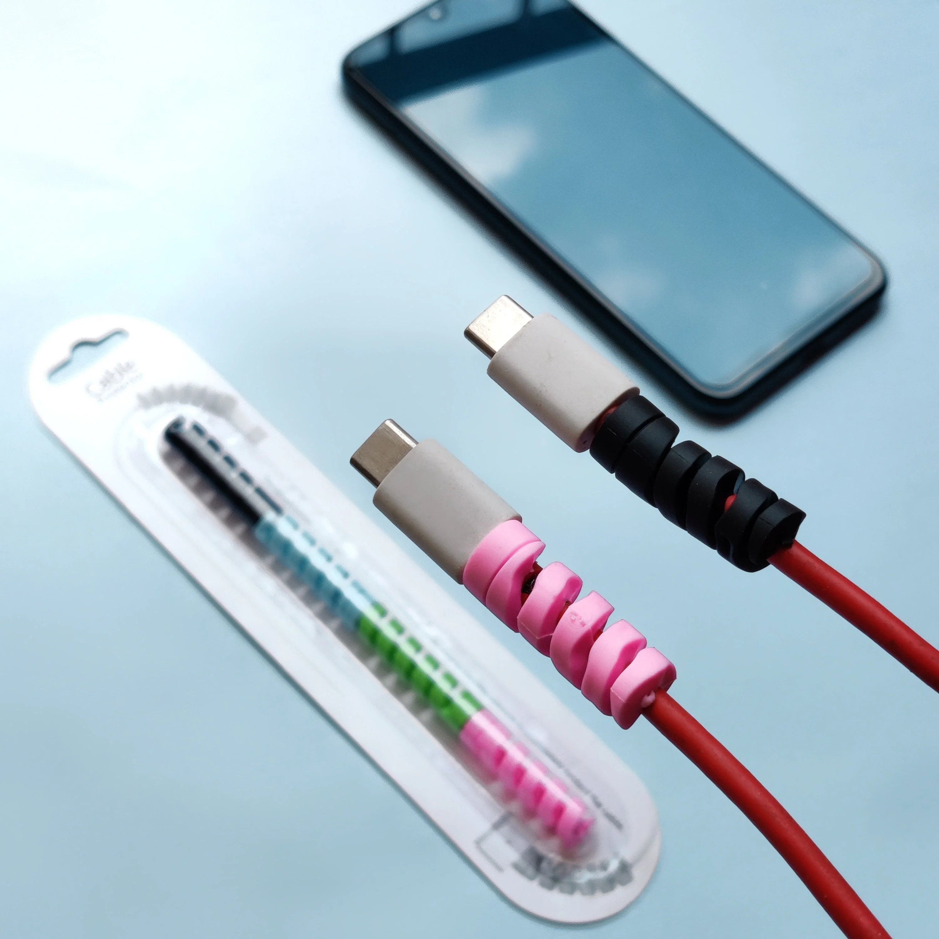 Silicone Cable Protector - Pack Of 4 - Jumbo