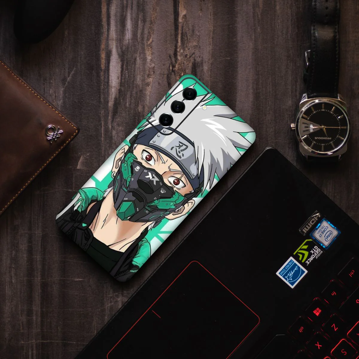 Copy Ninja Mobile Skin