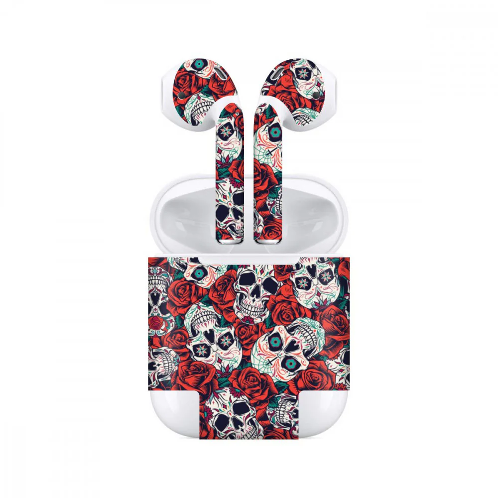 Airpods Skull 1 Skin