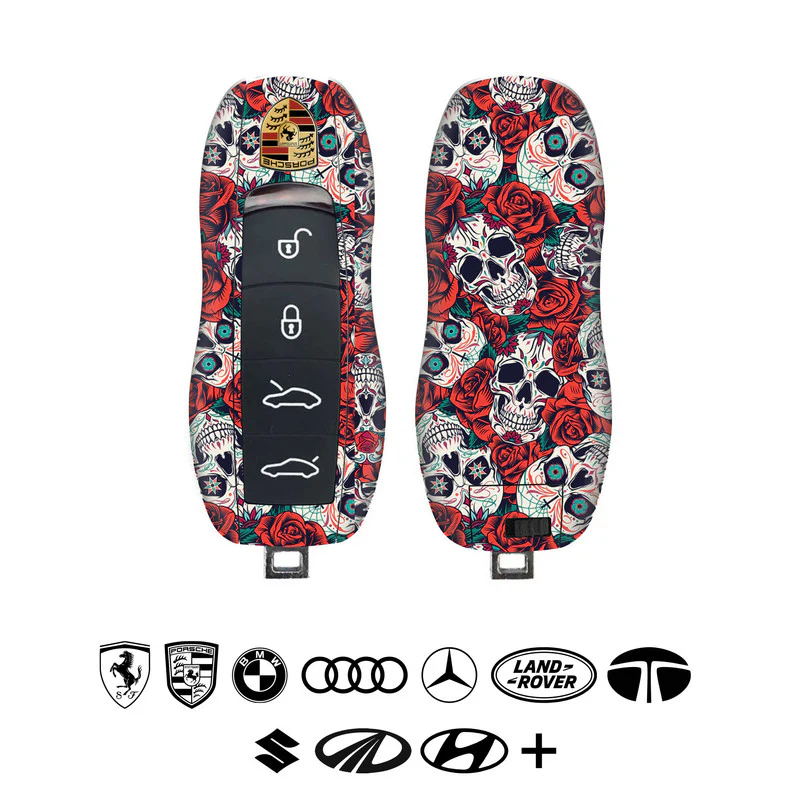 Skull 1 Car Key Skins