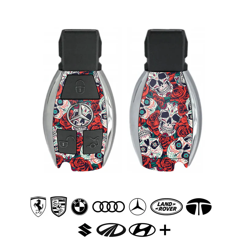Skull 1 Car Key Skins - Image 2