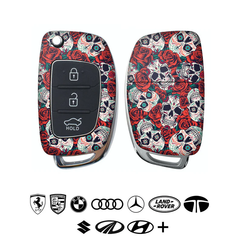 Skull 1 Car Key Skins - Image 3