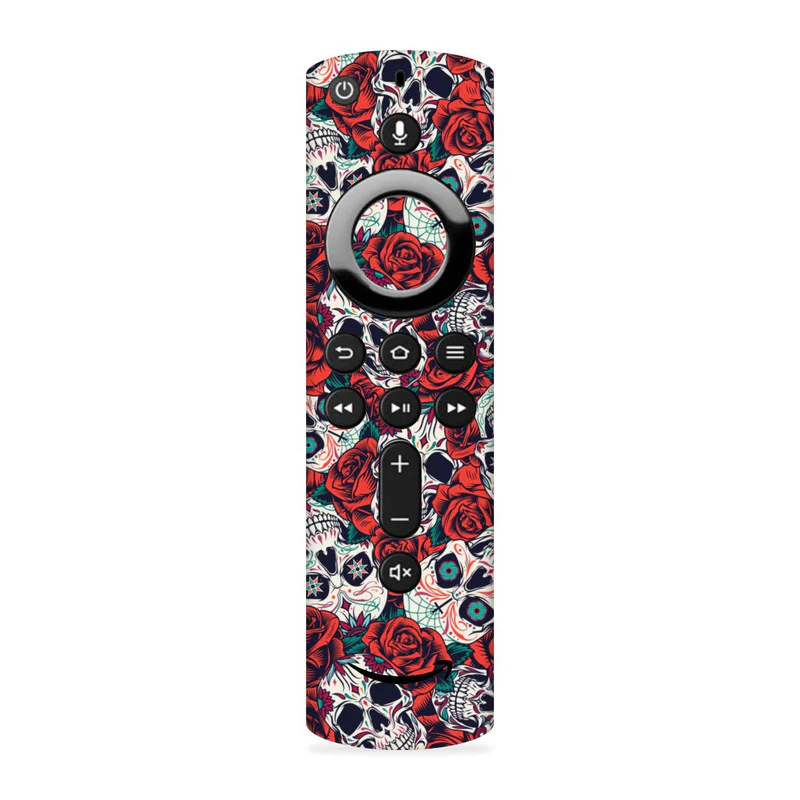 Skull 1 Skin For Fire TV Stick Remote