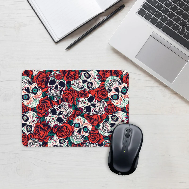Skull 1 Mouse Pad - Image 2
