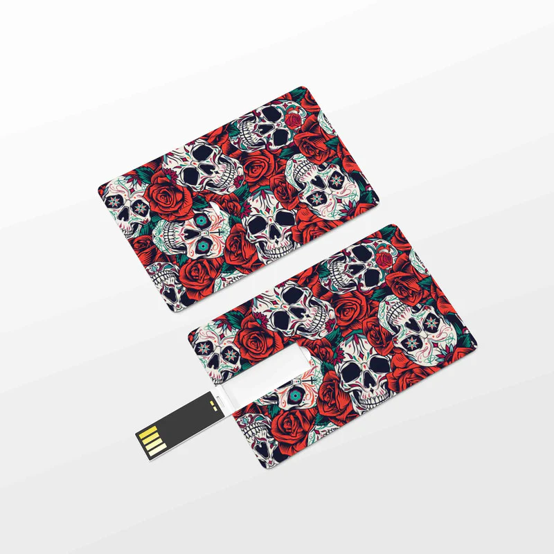 Skull 1 Pen Drive