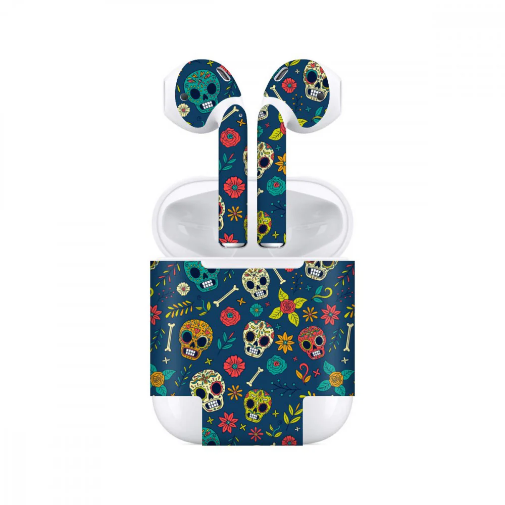 Airpods Skull 2 Skin