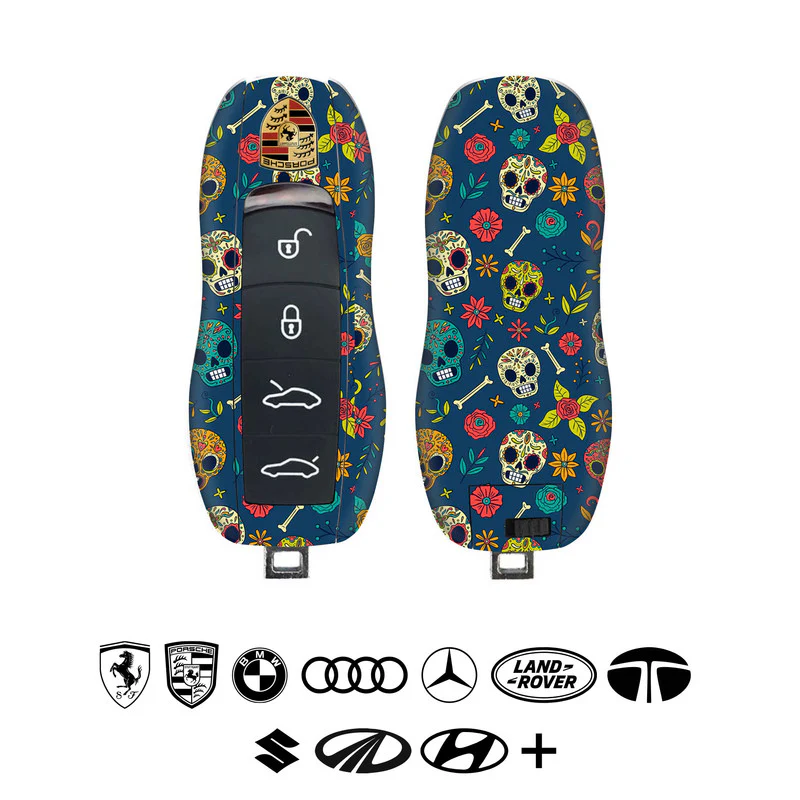 Skull 2 Car Key Skins