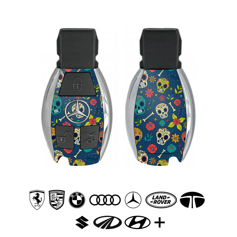 Skull 2 Car Key Skins - Image 2