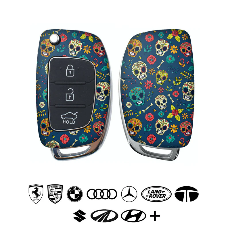 Skull 2 Car Key Skins - Image 3