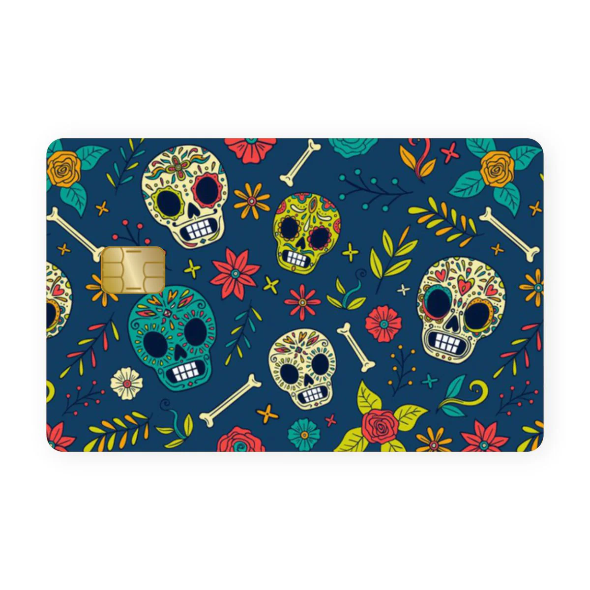Skull 2 Card