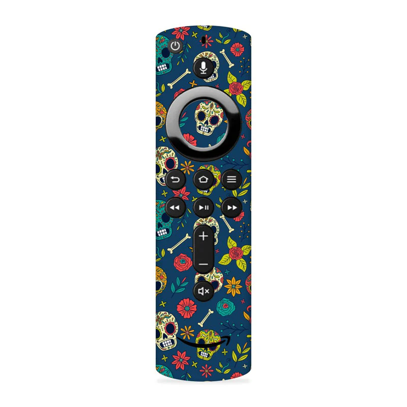 Skull 2 Skin For Fire TV Stick Remote
