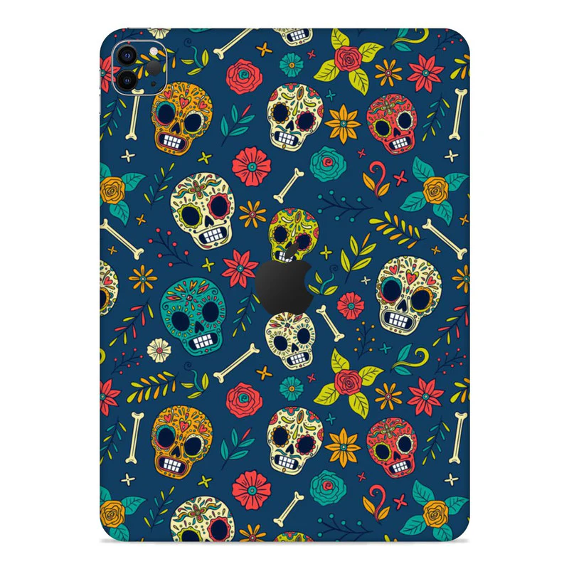 iPad Skin Skull 2
