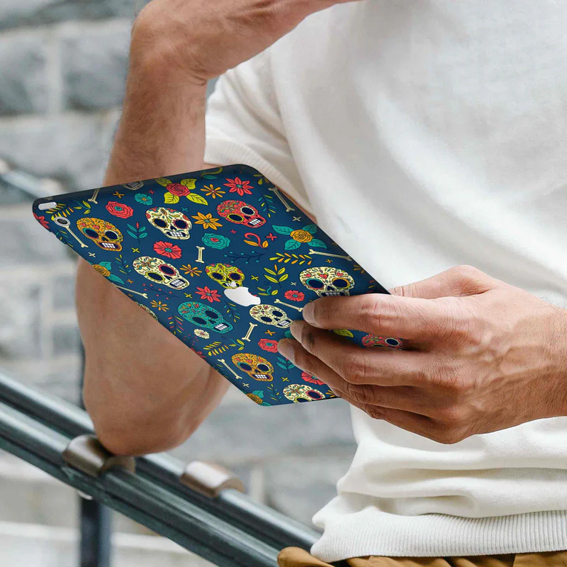 iPad Skin Skull 2 - Image 2