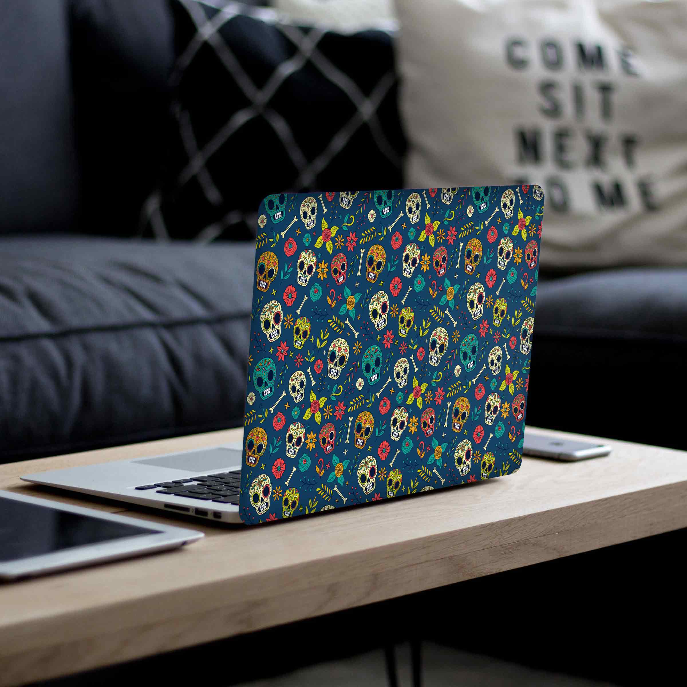 Skull 2 Laptop Skins