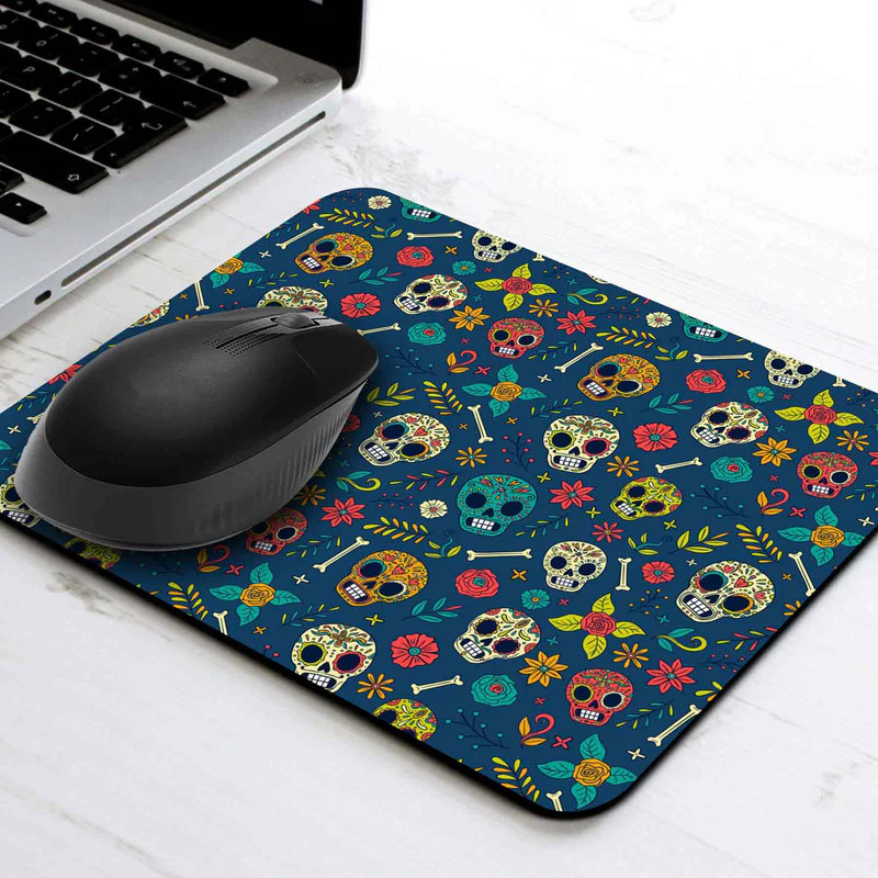 Skull 2 Mouse Pad