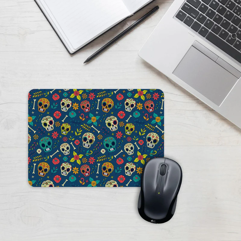 Skull 2 Mouse Pad - Image 2